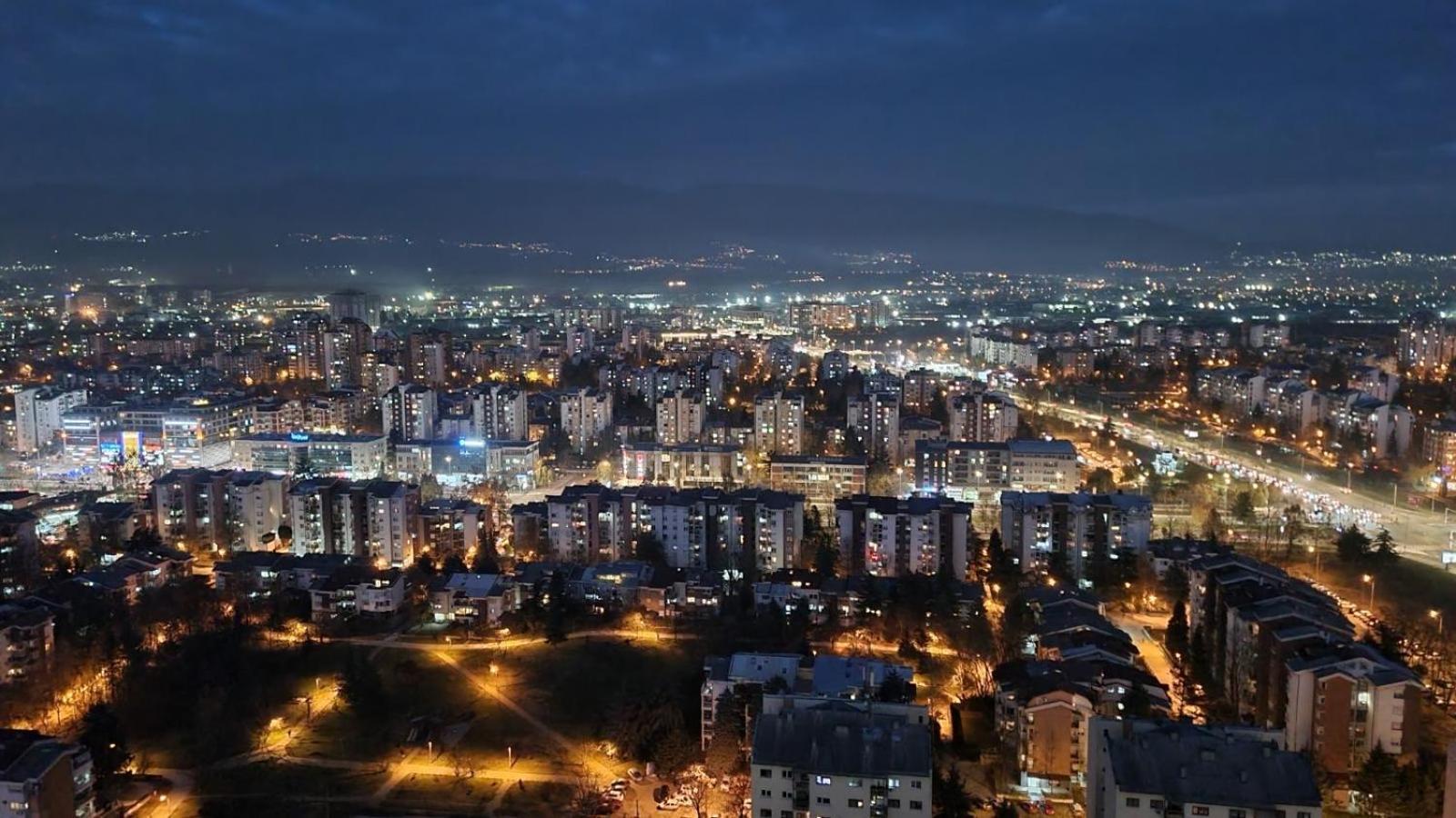 Royal Kate Spa Included, 32Nd Floor Skopje Exterior photo